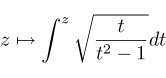 1/G dh integral